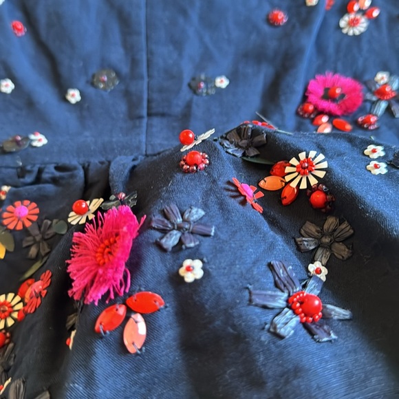 Brand New J. Crew peplum top size 00 - Picture 3 of 5